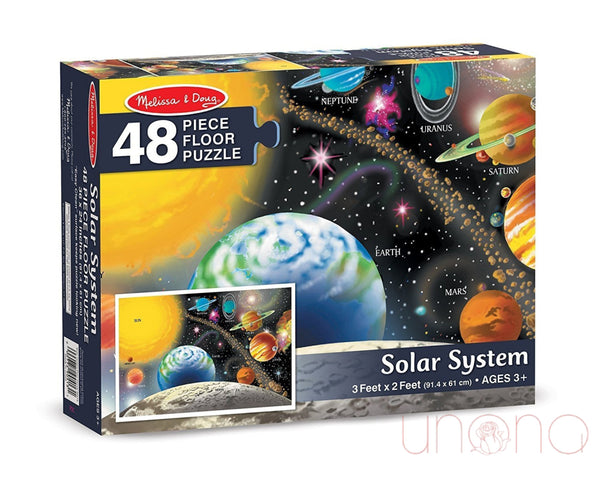 Solar System Floor Puzzle | Ukraine Gift Delivery.