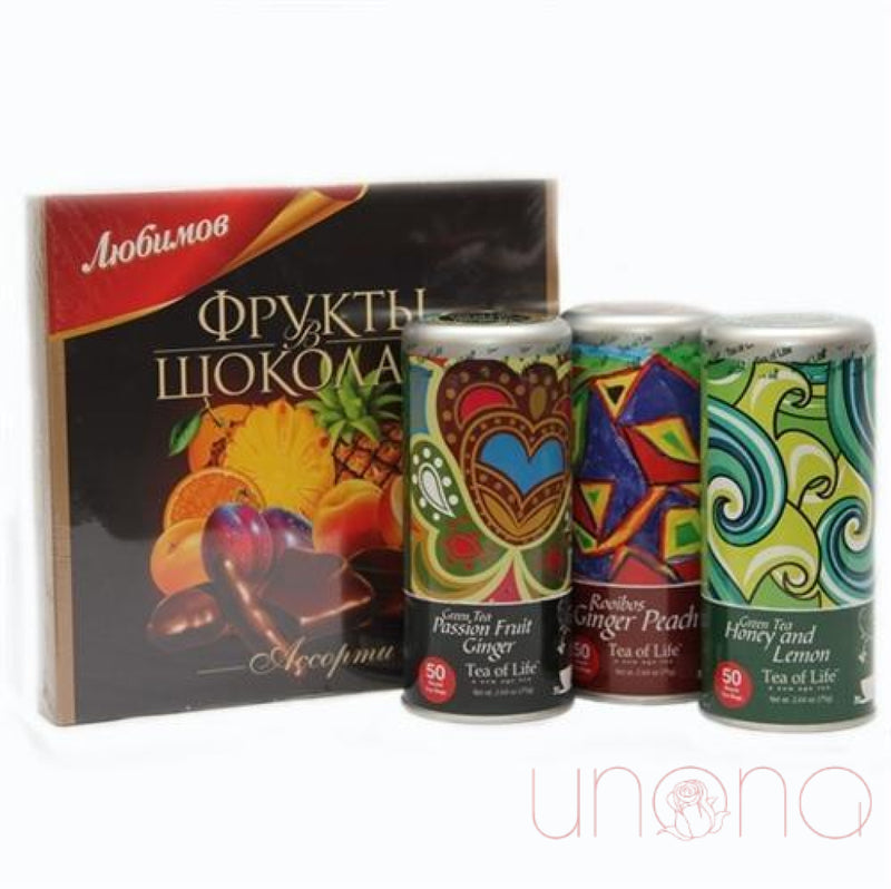 Sophisticated Tea Collection | Ukraine Gift Delivery.