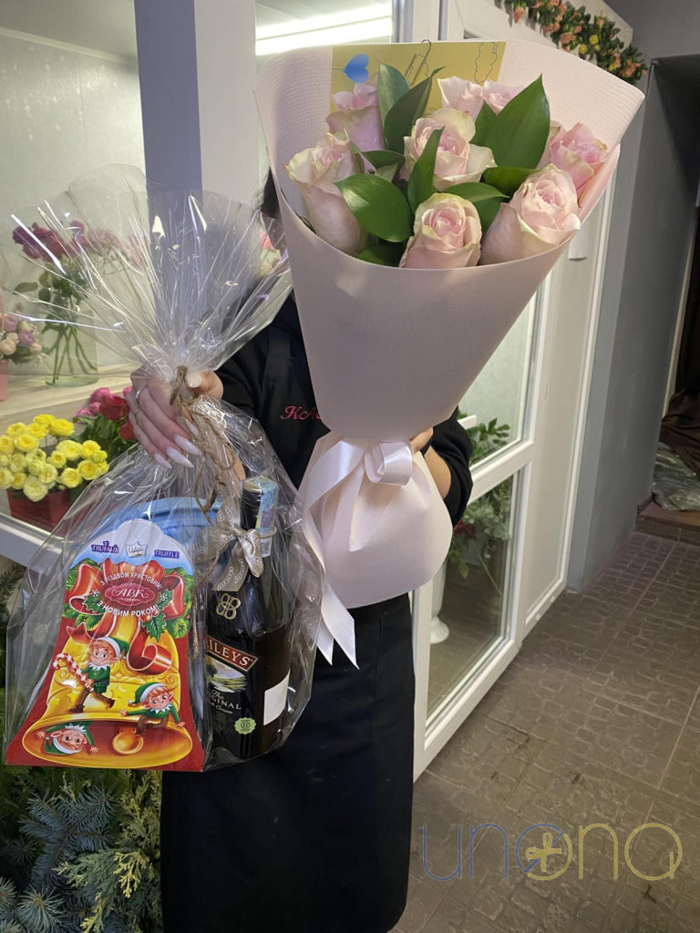 Special Christmas Gift Set roses