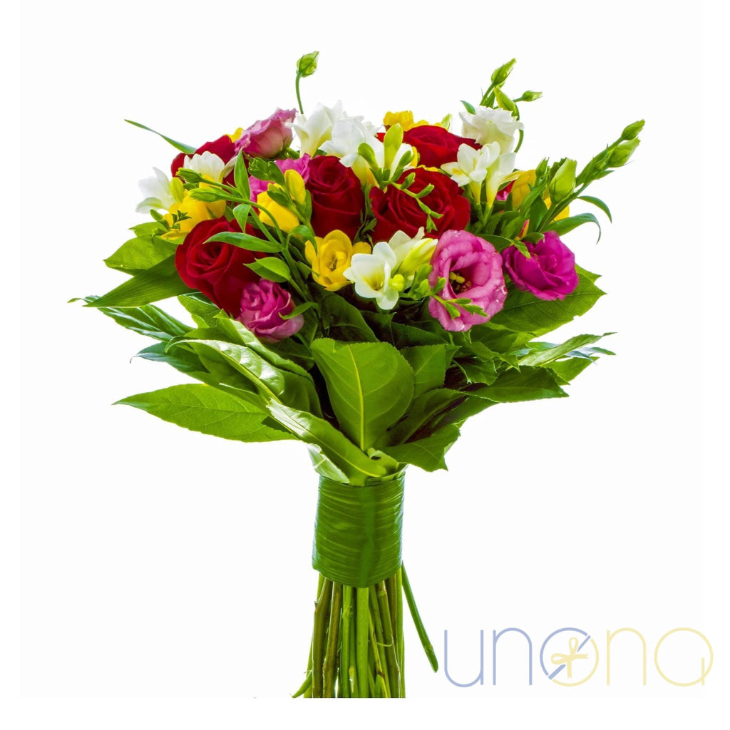 "Splash of Color" Bouquet | Ukraine Gift Delivery.