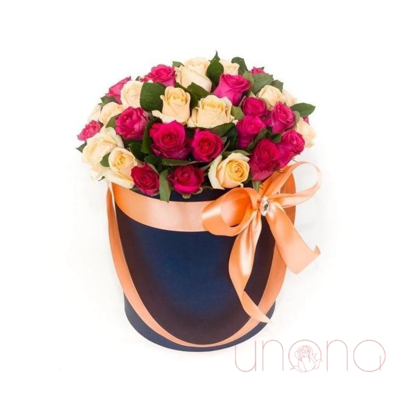 Splendid Roses Gift Box | Ukraine Gift Delivery.
