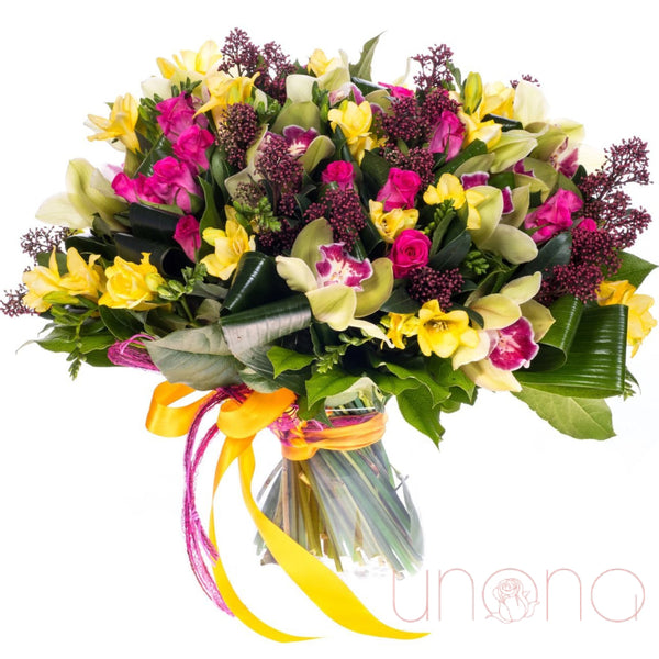 Spread Happiness Bouquet | Ukraine Gift Delivery.