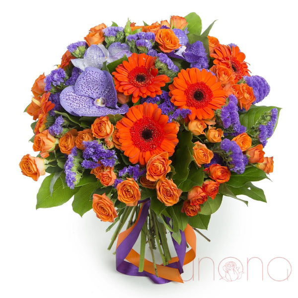 Spring Brights Bouquet | Ukraine Gift Delivery.
