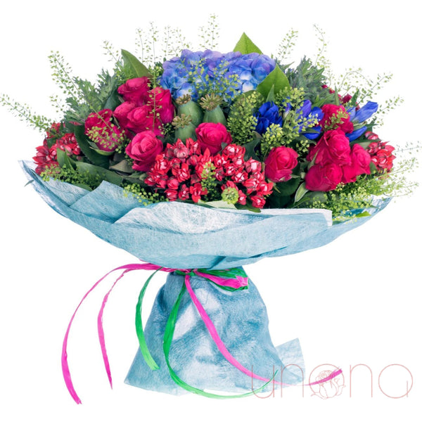 Spring Rays Bouquet | Ukraine Gift Delivery.