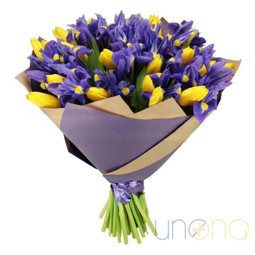 Spring Temptation  Bouquet | Ukraine Gift Delivery.