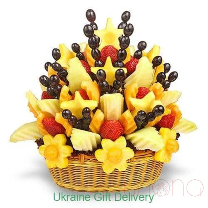 Star of the Sea Fruit Bouquet | Ukraine Gift Delivery.