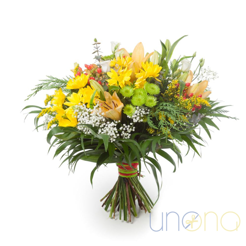 Steal Your Heart Bouquet | Ukraine Gift Delivery.