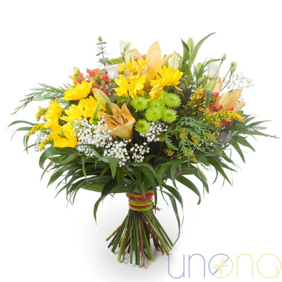 Steal Your Heart Bouquet | Ukraine Gift Delivery.