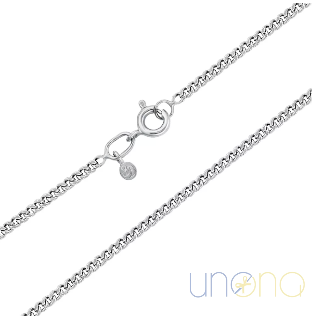Sterling Silver Chain By City