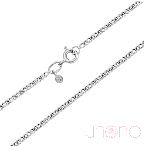 Sterling Silver Chain By City