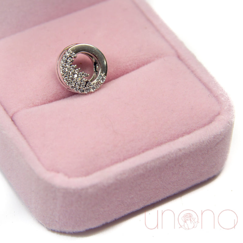 Sterling Silver Round Charm | Ukraine Gift Delivery.