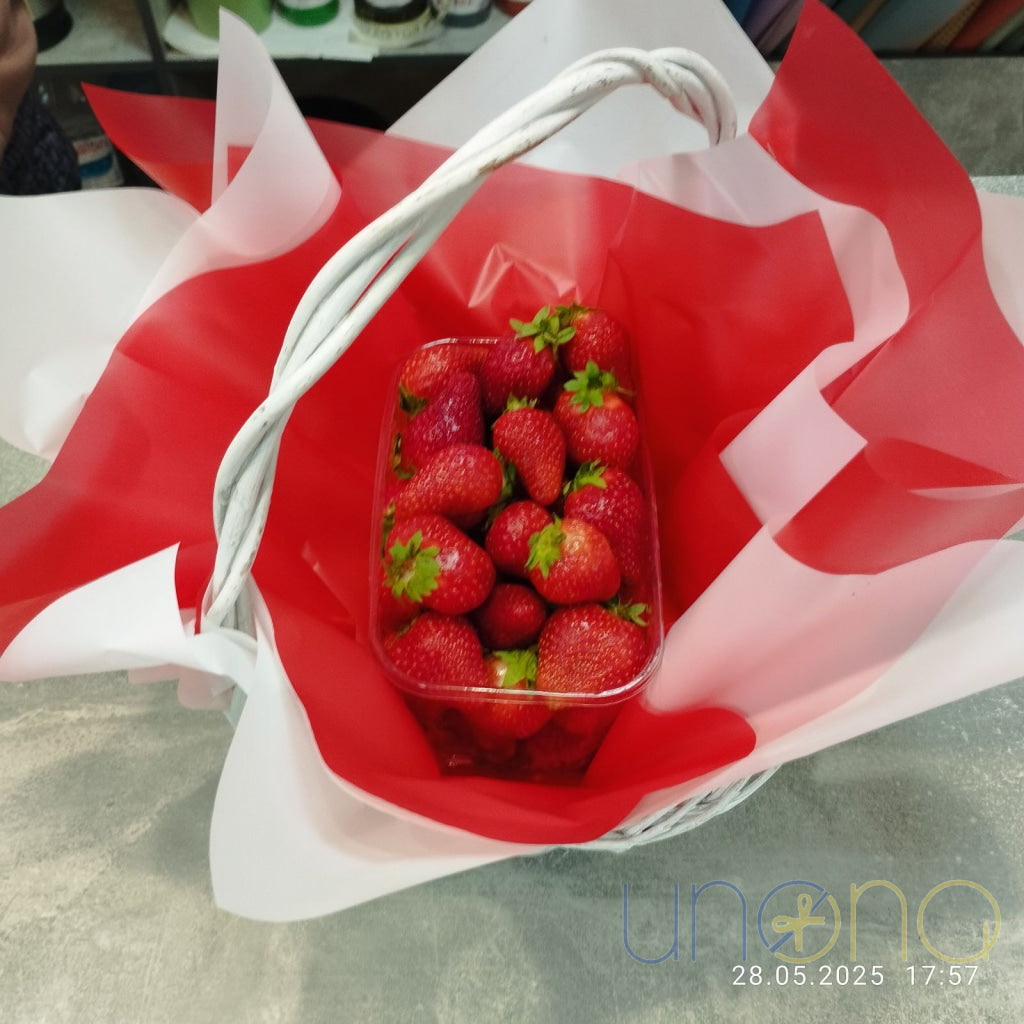 Strawberry Kiss Basket By Holidays