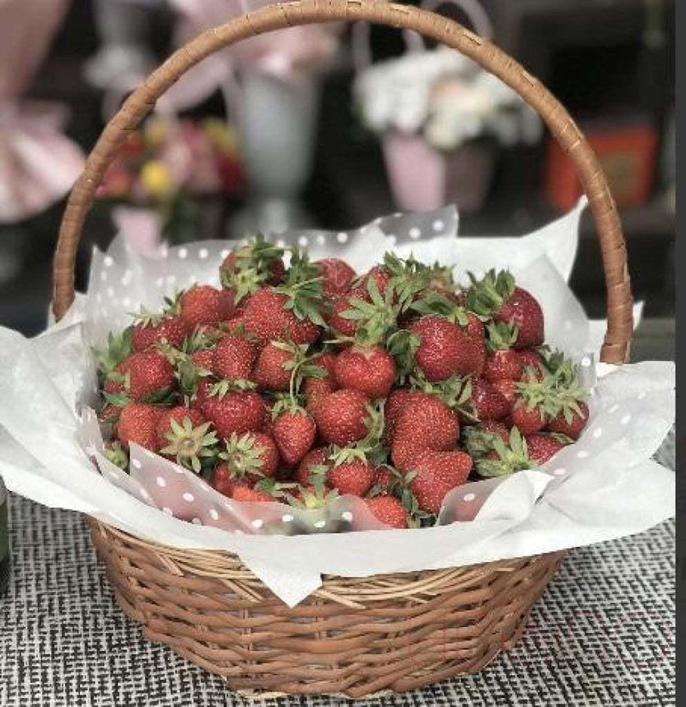 Strawberry Kiss Basket By Holidays