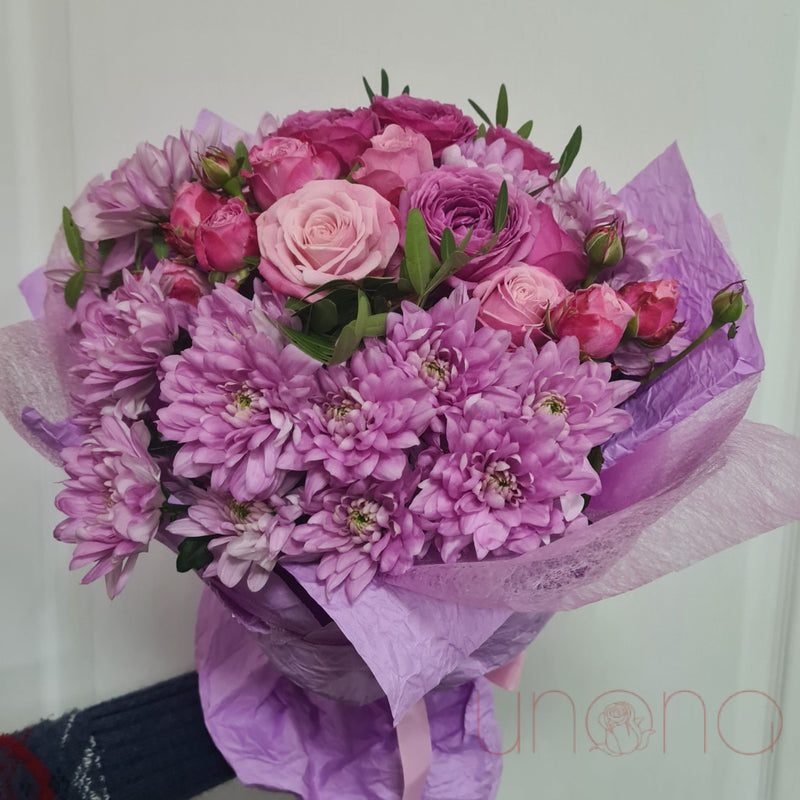 Strawberry Sky Bouquet | Ukraine Gift Delivery.
