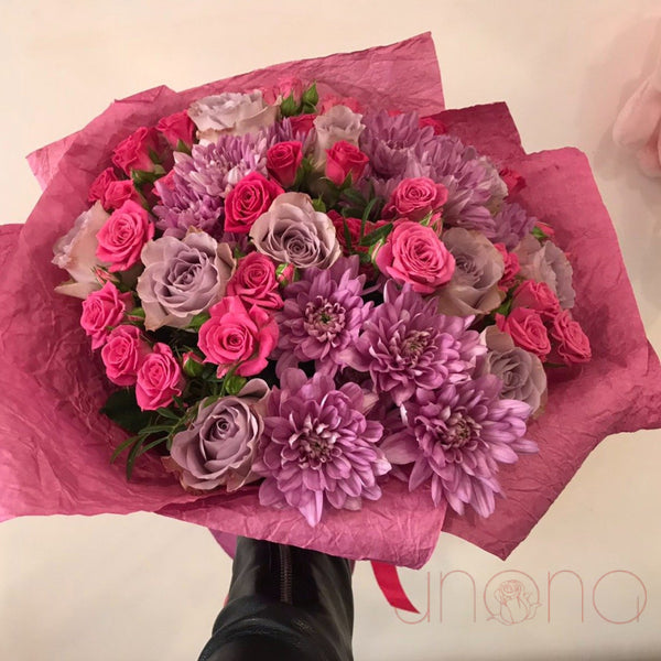 Strawberry Sky Bouquet | Ukraine Gift Delivery.
