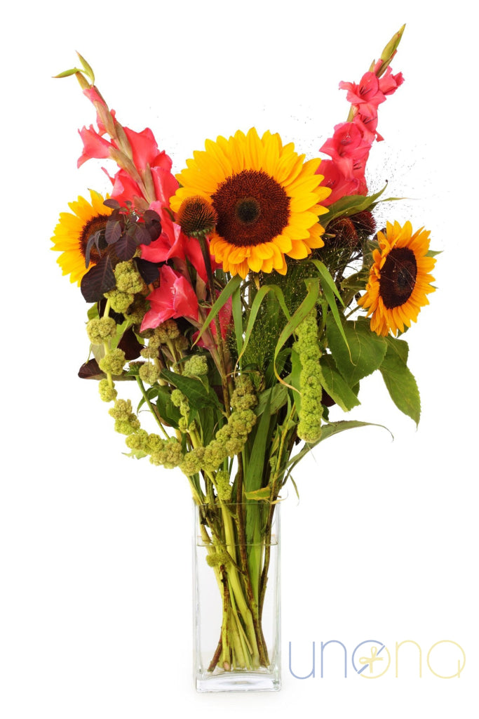 Striking Summer Bouquet | Ukraine Gift Delivery.