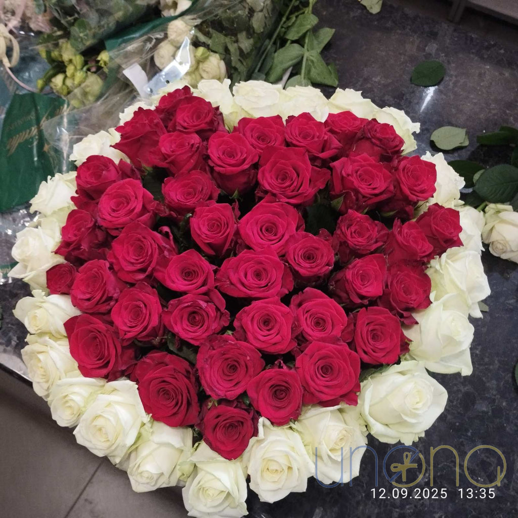 Strong Feelings Bouquet roses