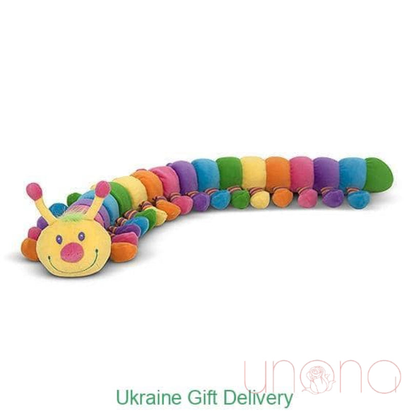 Stuffed Longfellow Caterpillar | Ukraine Gift Delivery.