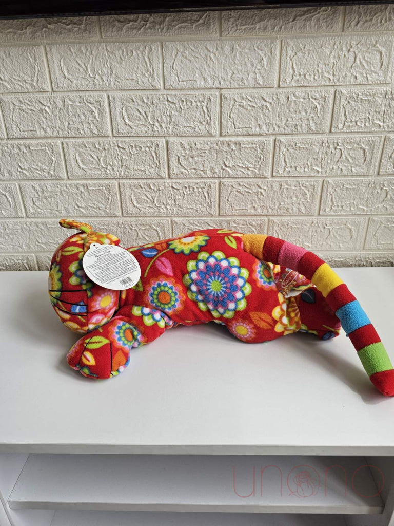 Stuffed Toby Cat Cat
