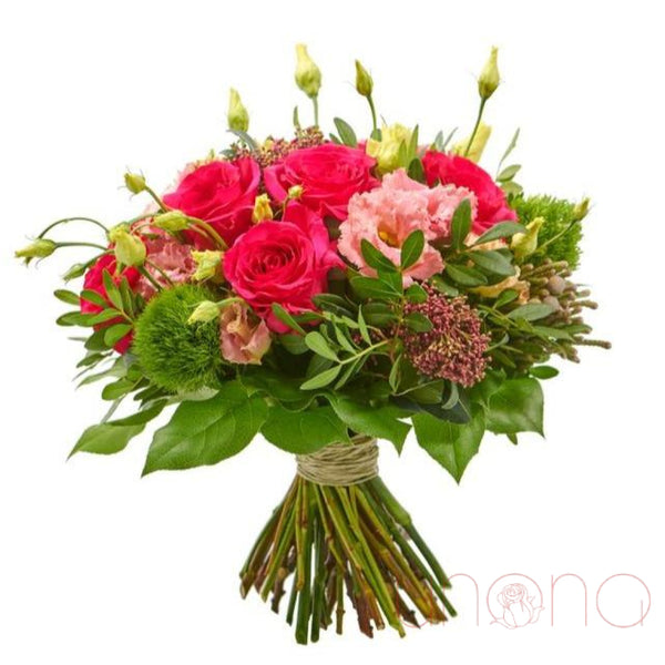 Stunning Brights Bouquet | Ukraine Gift Delivery.