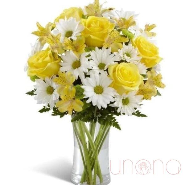 Summer Pureness Bouquet | Ukraine Gift Delivery.