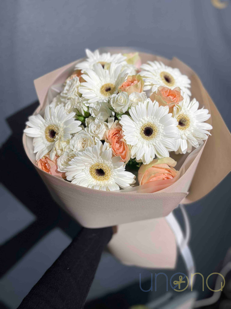 Sunlit Blooms Bouquet Flowers