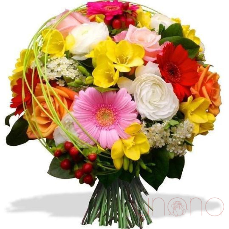 Sunny Spring Bouquet | Ukraine Gift Delivery.