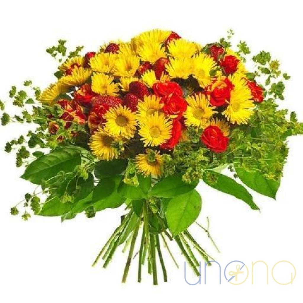 Sunny Summer Bouquet | Ukraine Gift Delivery.