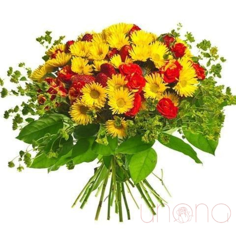 Sunny Summer Bouquet | Ukraine Gift Delivery.
