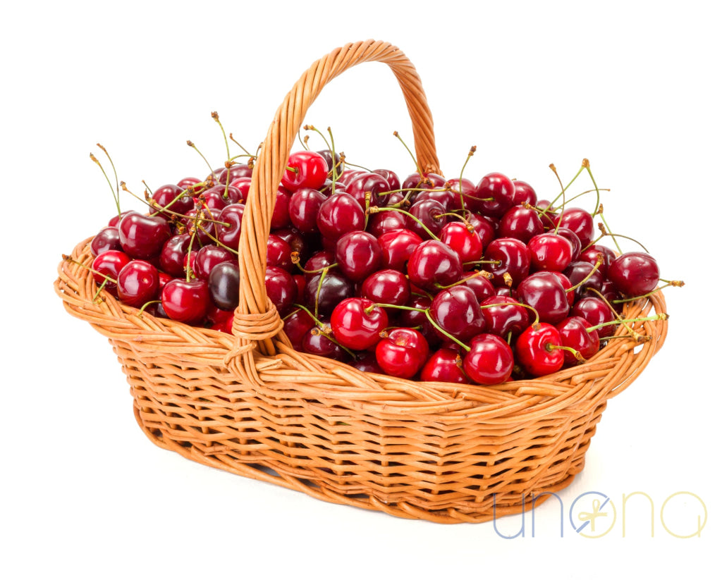 Sweet Cherry Greetings Basket By Holidays