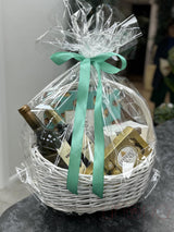 Sweet Gift Basket With Surprise By Holidays