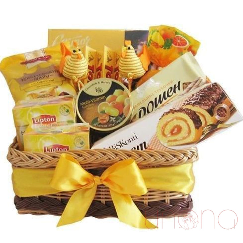 Sweet Sunshine Basket | Ukraine Gift Delivery.