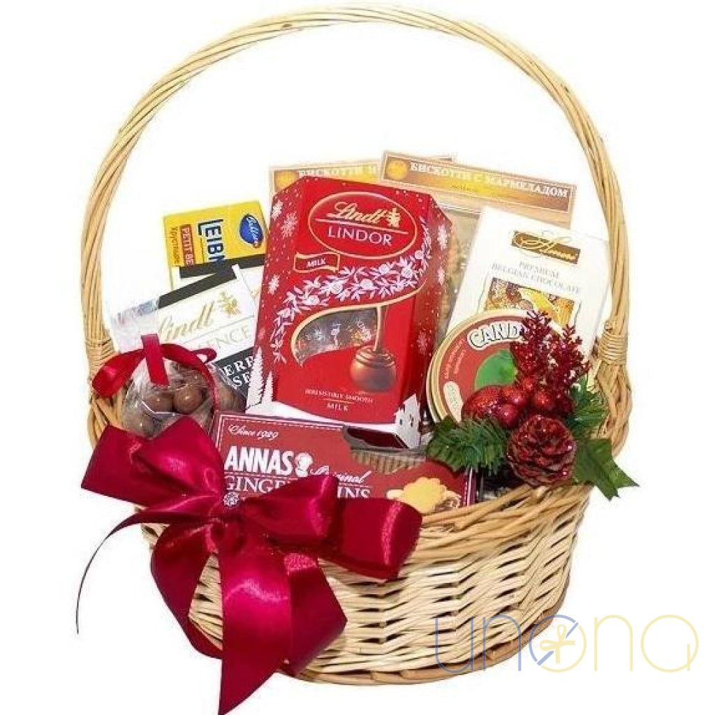 Sweeter than Ever Gift Basket | Ukraine Gift Delivery.