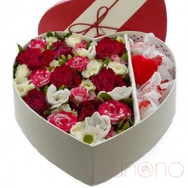 Sweetheart Gift Box | Ukraine Gift Delivery.