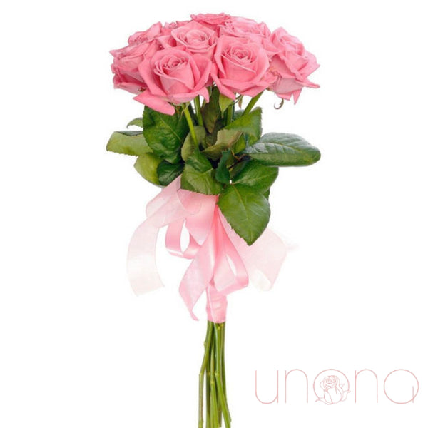 Ukraine Flowers & Gift Delivery - Gorgeous 11 Roses Arrangement