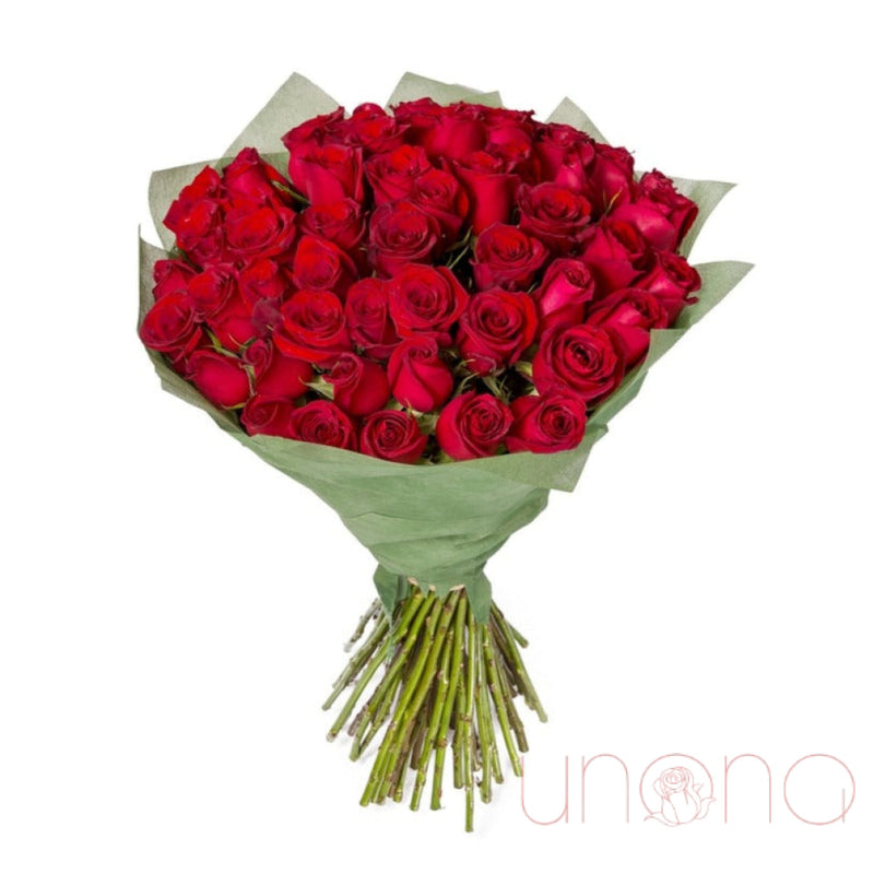 Symbol Of Love Bouquet Regular (Local Roses) By Holidays