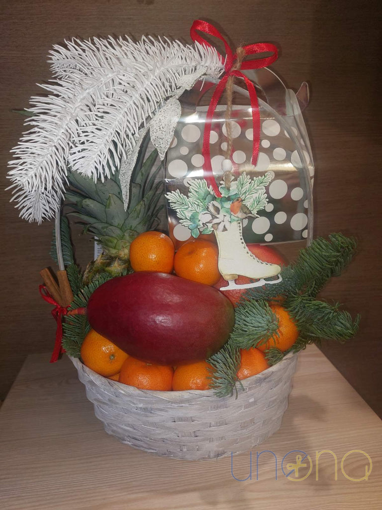 Taste of Christmas Gift Basket Christmas gift basket