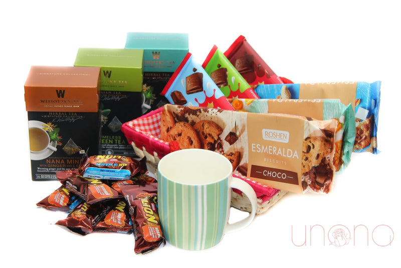 Teatime Gift Set | Ukraine Gift Delivery.