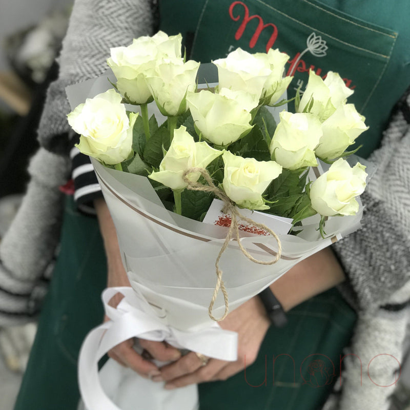Tender Beauty roses bouquet | Ukraine Gift Delivery.