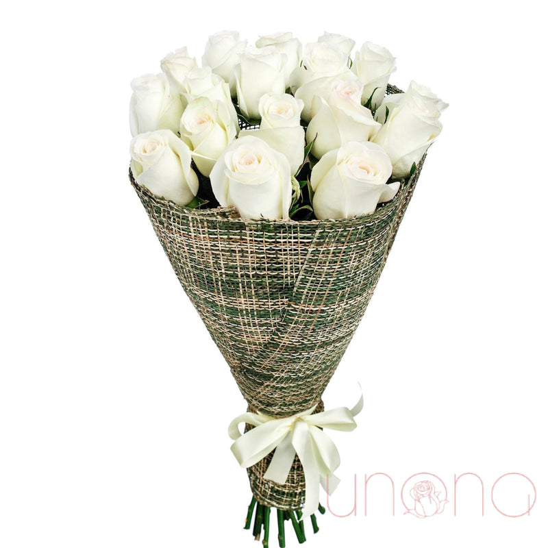 Tender Beauty roses bouquet | Ukraine Gift Delivery.