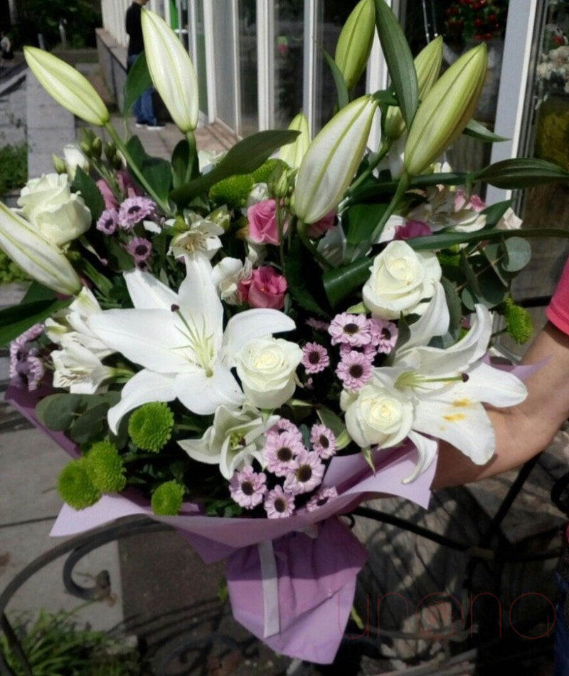 Tender Feelings Bouquet | Ukraine Gift Delivery.