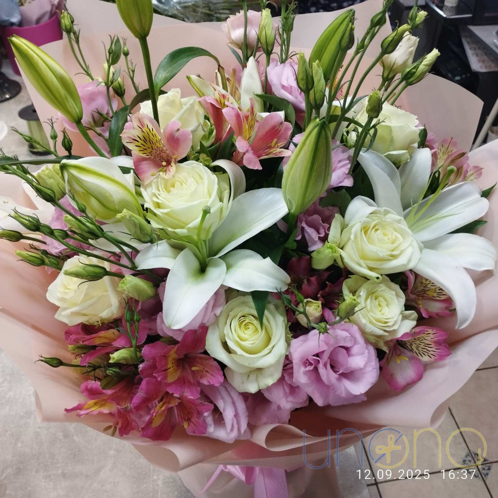 Tender Feelings Bouquet Flowers