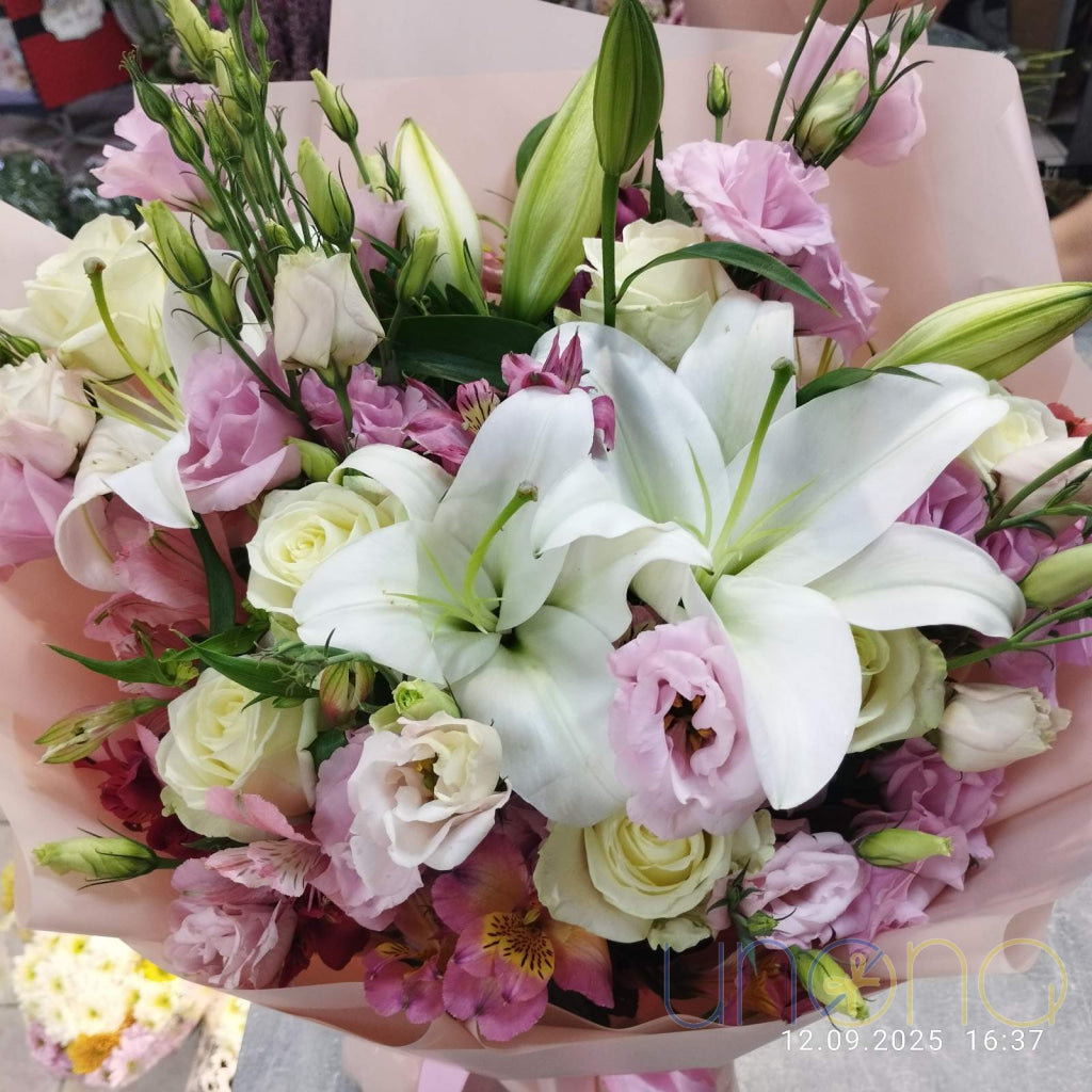 Tender Feelings Bouquet Flowers