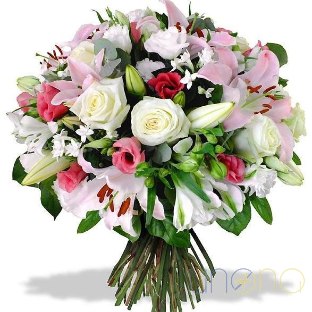 Tender Feelings Bouquet | Ukraine Gift Delivery.