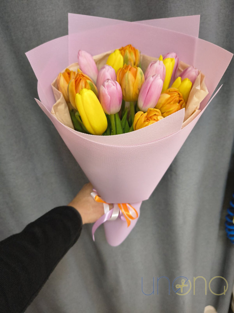 Tender Tulips Bouquet Flowers