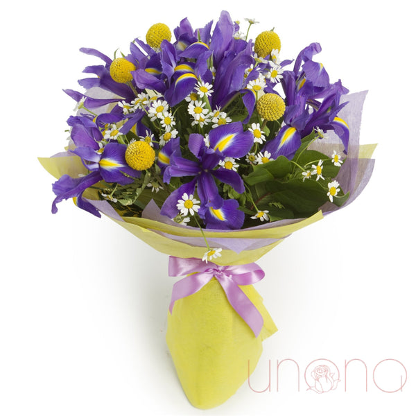 The Bluebird Bouquet | Ukraine Gift Delivery.