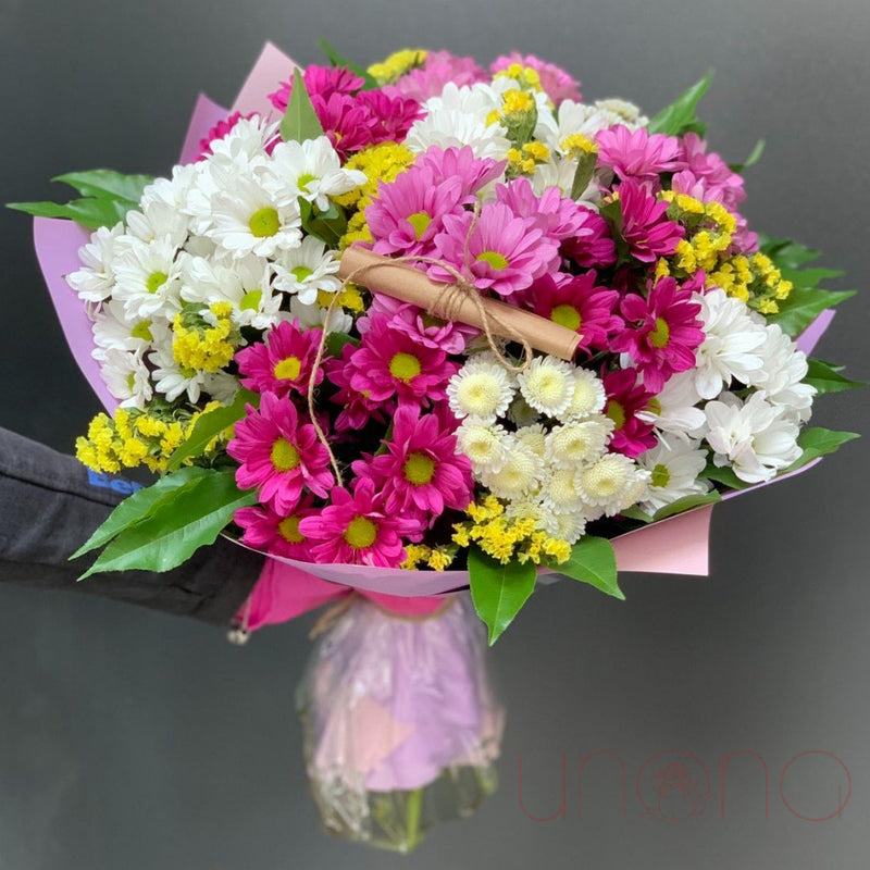 The Secret of Smile Bouquet | Ukraine Gift Delivery.