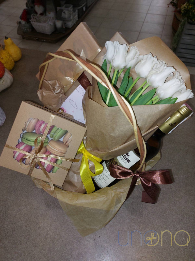 The Yummiest Wishes Gift Basket By Holidays