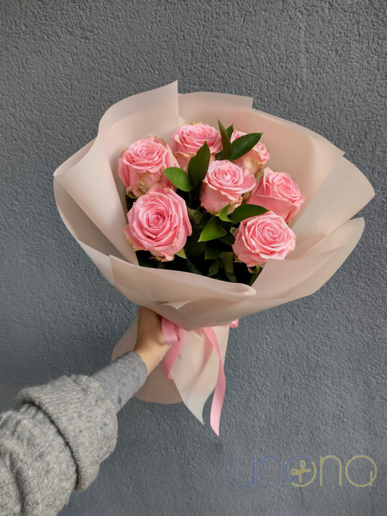 Thinking About You rose bouquet delivery in Ukraine