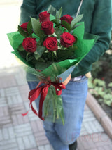 ’Thinking About You’ Roses Bouquet By Holidays